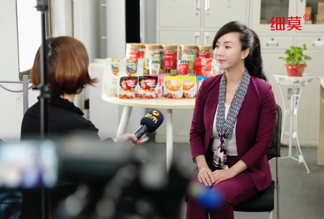 湖南都市頻道報道細莫食品工廠，了解更新更全面的細莫食品！